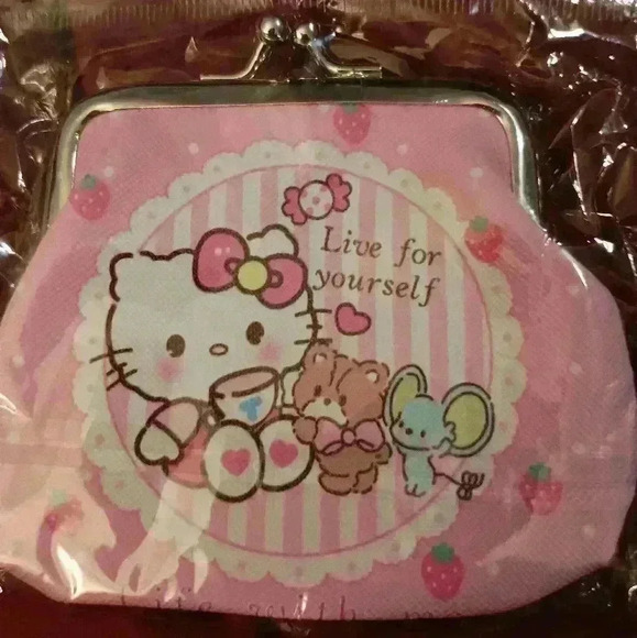 NEW Barbiecore Hello kitty purse bundle  (#565) - Picture 2 of 5